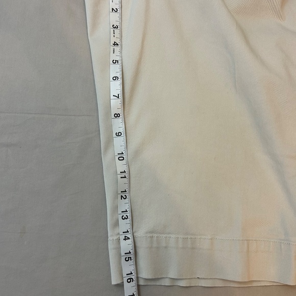 Women’s Rafaella Light Beige‎ Capri Pants With Pockets | Size 16 - Picture 8 of 8